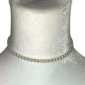 ❤️Faux Pearl Stretchy Choker